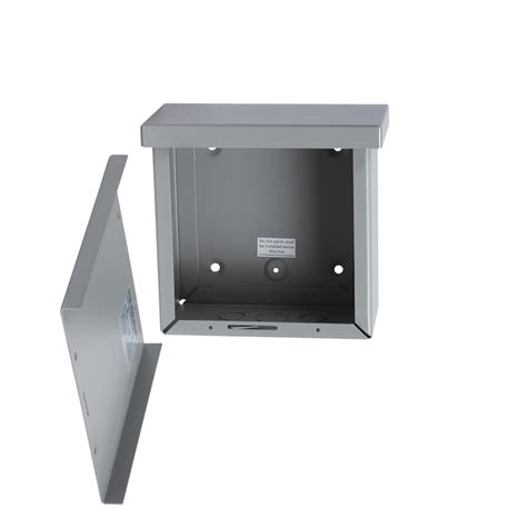 5x7 waterproof electrical enclosure grey|Hubbell WIEGMANN Metal Weatherproof New Work Enclosure .